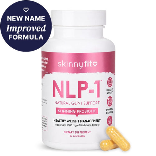 NLP-1 Natural Probiotic Supplement (30 Servings) - Digestion & Gut Health Support - Berberine & Probiotics - Non GMO, Gluten Free & Dairy Free - Beauty & Body Care